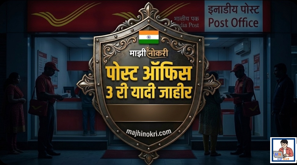 India Post GDS 3rd Merit List 2026 - पोस्ट ऑफिस भरती तिसरी यादी जाहीर