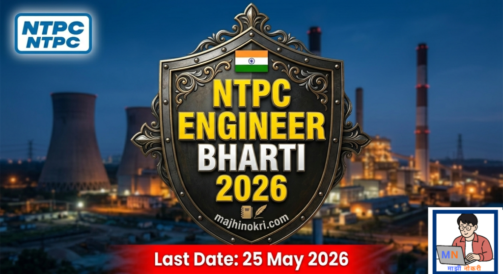 NTPC Recruitment 2026 Engineer Vacancy Official Banner