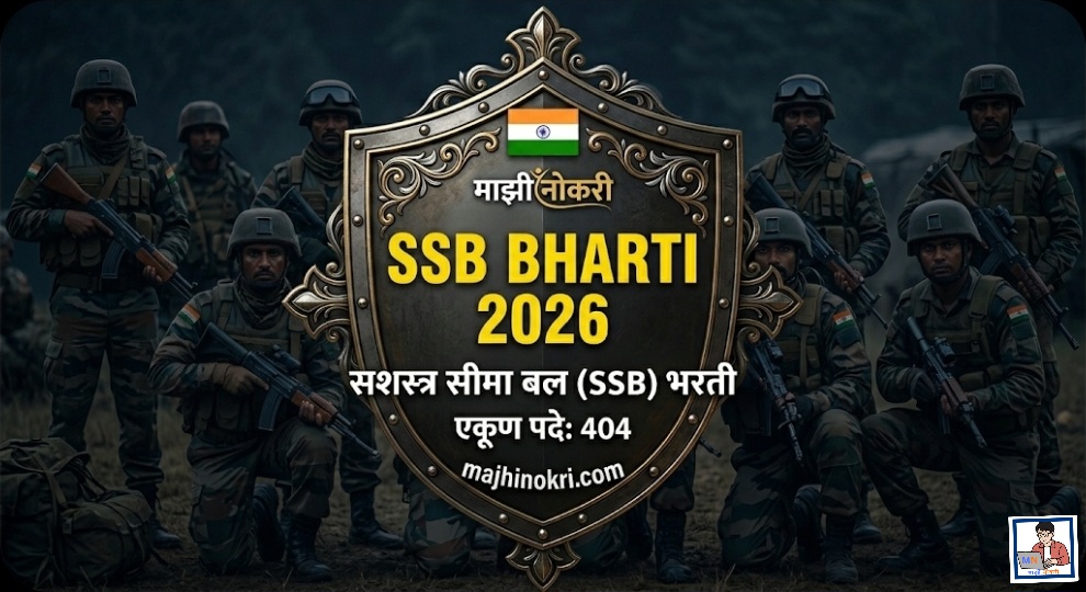 SSB Sport Quota Bharti 2026 Constable GD 404 Posts Recruitment Advertisement
