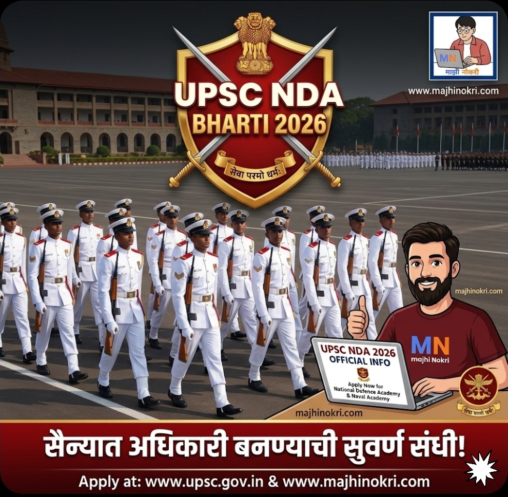 UPSC CDS-II Bharti 2026