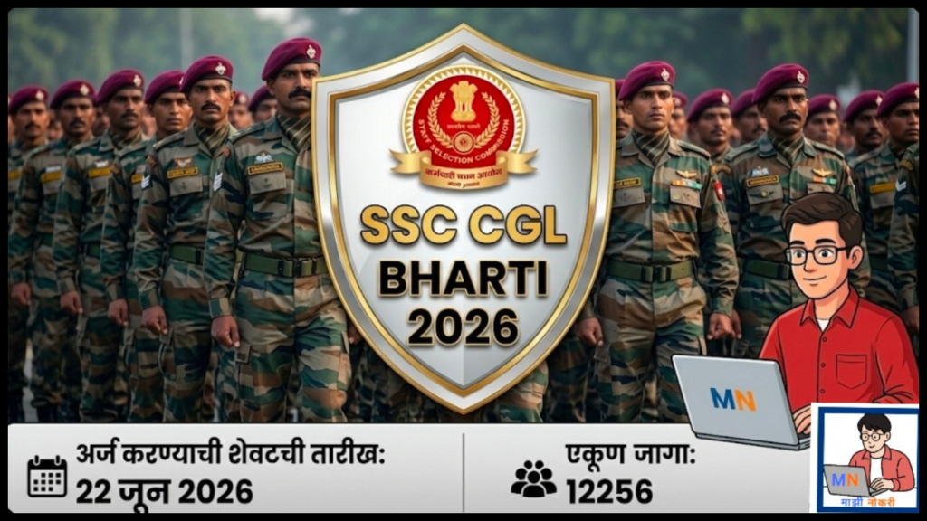SSC CGL Bharti 2026 Online Application Banner Majhi Nokri